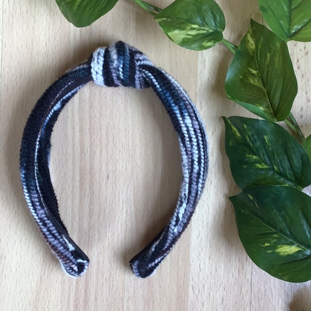 Anthro Sweater Weather Knot Headband